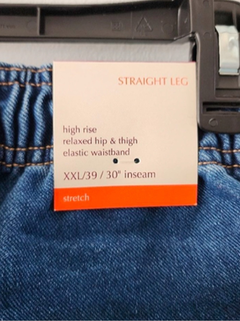 Knox Rose NWT Blue High Rise Jeans - Picture 10 of 11